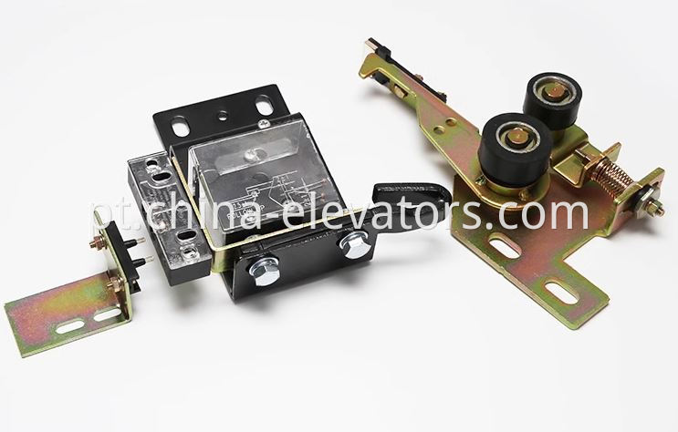 MKG161-06/LK-02 Dispositivo de travamento de porta de aterrissagem para elevadores de Fujitec MKG161-06/LK-02 Landing Door Locking Device for FUJITEC Elevators